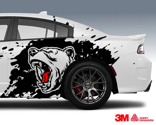 XL Side Decals - Polar Bear